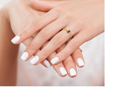 14k Yellow Gold Rings Style XMR15 - Classique Jewelry Inc.
