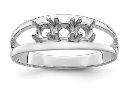 14k White Gold Rings Style XMR7 - Classique Jewelry Inc.