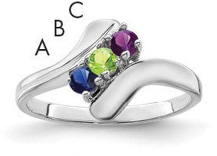 14k White Gold Rings Style XMR13 - Classique Jewelry Inc.