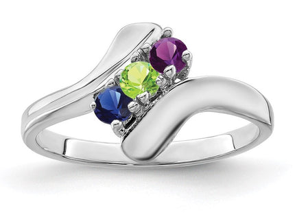 14k White Gold Rings Style XMR13 - Classique Jewelry Inc.