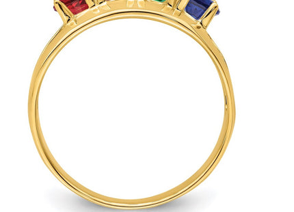 14k Yellow Gold Rings Style XMR7 - Classique Jewelry Inc.