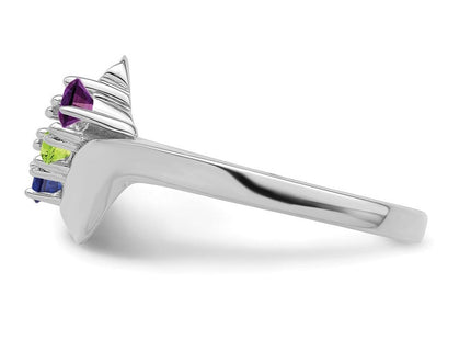 14k White Gold Rings Style XMR13 - Classique Jewelry Inc.