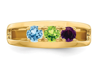 14k Yellow Gold Rings Style XMR7 - Classique Jewelry Inc.