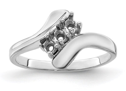 14k White Gold Rings Style XMR13 - Classique Jewelry Inc.