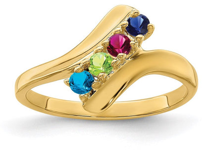 14k Yellow Gold Rings Style XMR13 - Classique Jewelry Inc.