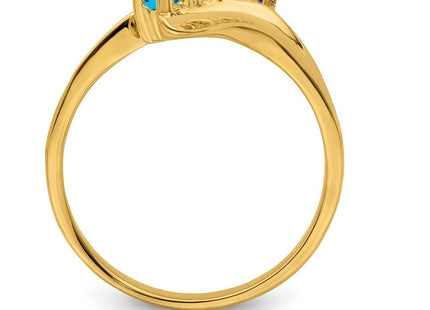 14k Yellow Gold Rings Style XMR13 - Classique Jewelry Inc.