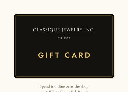 Classique Jewelry gift card