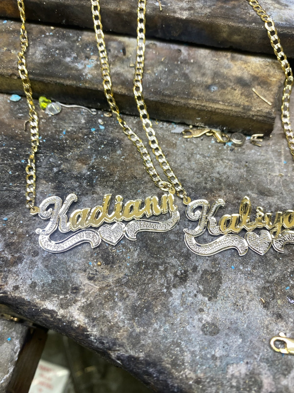 Custom work from our bench