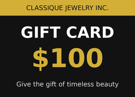 Classique $100 Gift Card
