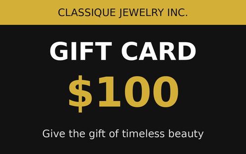 Classique $100 Gift Card
