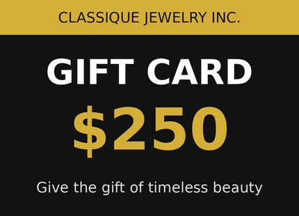 Classique $250 Gift Card