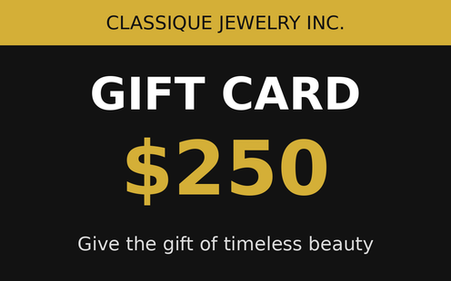 Classique $250 Gift Card