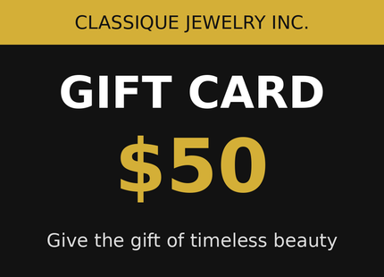 Classique $50 Gift Card