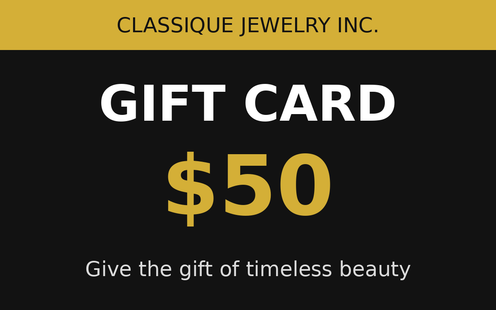 Classique $50 Gift Card