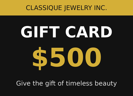 Classique $500 Gift Card