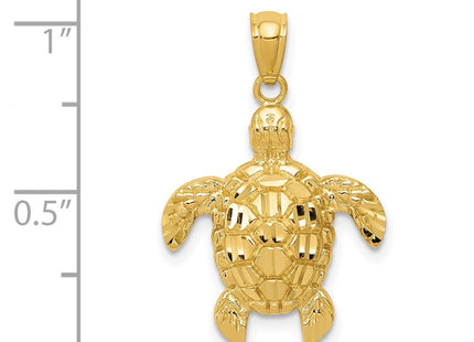 14k Yellow Gold Pendants Style K6033 - Classique Jewelry Inc.