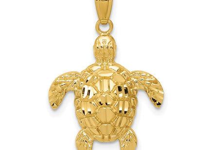 14k Yellow Gold Pendants Style K6033 - Classique Jewelry Inc.