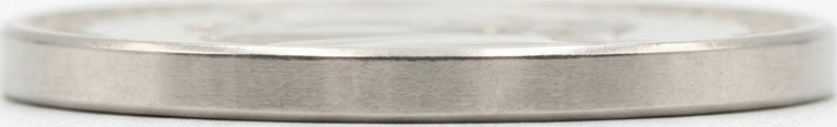 a nickel's edge